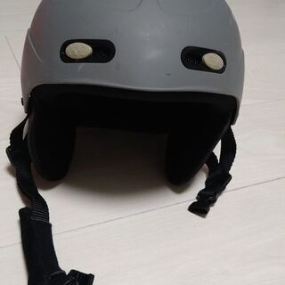RED ヘルメット　SKYCAP　グレー　サイズＳの画像
