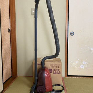 【決まりました】東芝クリーナーと未開封未使用紙パック7枚のセットの画像