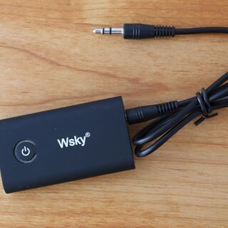 Wsky Bluetooth トランスミッター レシーバー