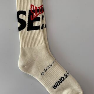 WIND AND SEA x SAINT Mxxxxxx SOCKS