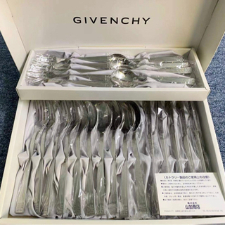日本製 GIVENCHY/ジバンシー カトラリー  ディナー25...
