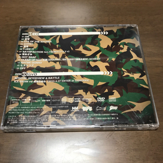 【ICE BAHN】RYMEGUARD DVD付き二枚組の画像