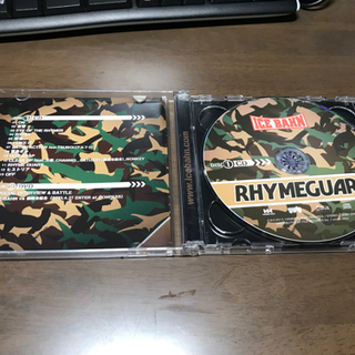 【ICE BAHN】RYMEGUARD DVD付き二枚組の画像