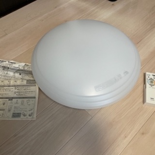 8畳用LEDシーリングライト（現金のみ）2018年NEC製