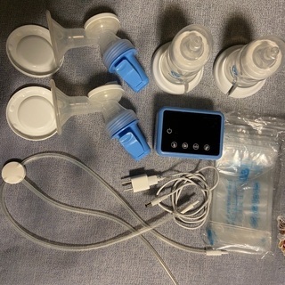 【値下げ可能】Bellababy 電動 ダブル さく乳器