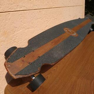 ロングスケートボード【希少品】ただ今お値下中の画像