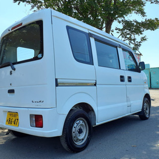 コミコミ20万円、エブリィ　バン、車検あり、リビルトエンジン載せ替え、下取り可能の画像