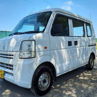 コミコミ20万円、エブリィ　バン、車検あり、リビルトエンジン載せ替え、下取り可能の画像