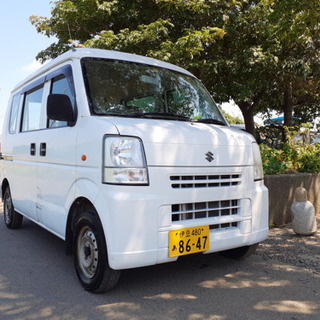 コミコミ20万円、エブリィ　バン、車検あり、リビルトエンジン載せ替え、下取り可能の画像