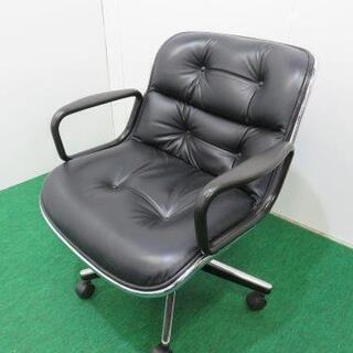 Knoll製　ポロックチェア　ブラック　