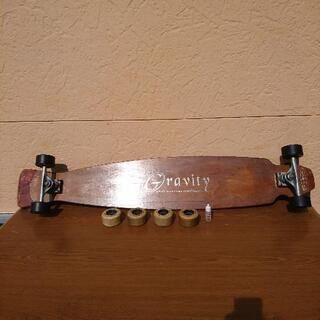 ロングスケートボード【希少品】ただ今お値下中の画像