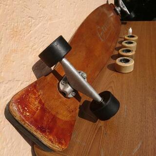 ロングスケートボード【希少品】ただ今お値下中の画像