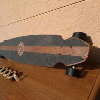 ロングスケートボード【希少品】ただ今お値下中の画像