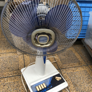 ヴィンテージ　三洋扇風機　サンヨー　通電確認済みとても可愛いカラー！ Yahoo!オークション -「扇風機 レトロ サンヨー」(扇風機) (電化