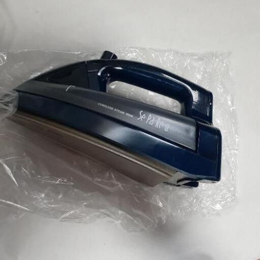 ナショナル　スチームアイロン　新品未使用