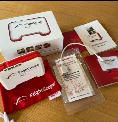 その他 Flight Scope mevo