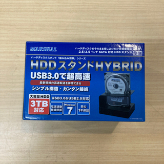 【中古品】　HDDスタンドHYBRID