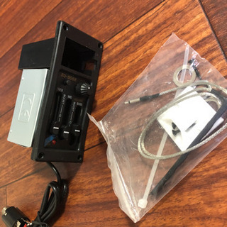 ギター エレキ エレアコにする アコギ ウクレレ ピックアップ 新品 ジャンクの画像