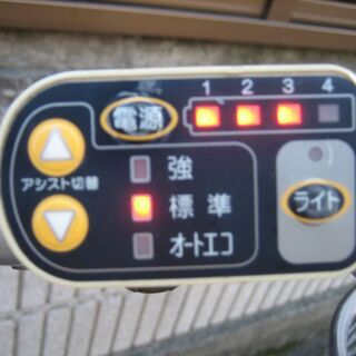 年式は古いですが現役バリバリの電動自転車です。若干の値引き交渉受けますよ！『充電器付き』の画像