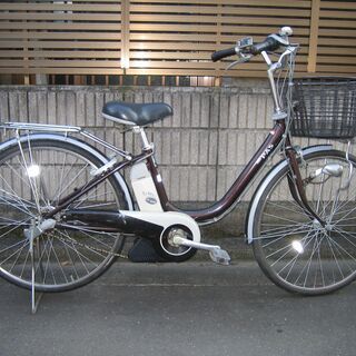 年式は古いですが現役バリバリの電動自転車です。若干の値引き交渉受けますよ！『充電器付き』の画像