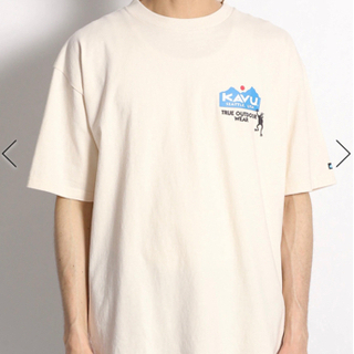 今期◎別注kavu◎nikoand...フロッグロゴTシャツ