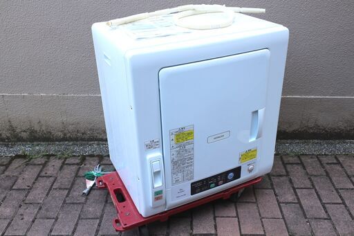 広島市内配達無料  日立  21年製　取説付　未使用　展示品　除湿形電機衣類乾燥機　6.0kg　DE-N60WV　ピュアホワイト　HITACHI  PL14