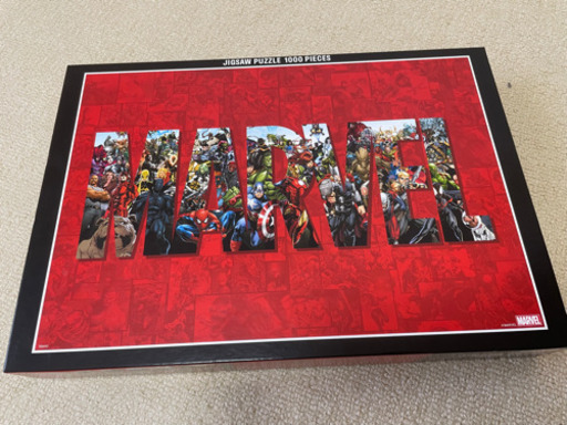 【MARVEL】マーベル　1,000ピースパスル