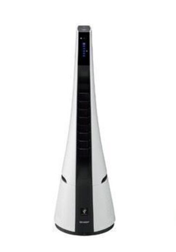広島市内配達無料  シャープ  21年製　未使用　プラズマクラスタースリムイオンファン　PF-HTC1-W　SHARP  PL16