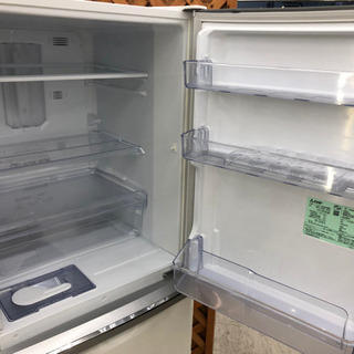 【愛品館江戸川店】「保証有り」MITSUBISHI三菱　335L　3ドア冷凍冷蔵庫「MR-C34C-W」（2018年製）ID:143-013551-007　配送近隣1,100円～