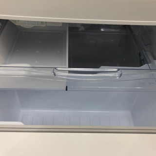 【愛品館江戸川店】「保証有り」MITSUBISHI三菱　335L　3ドア冷凍冷蔵庫「MR-C34C-W」（2018年製）ID:143-013551-007　配送近隣1,100円～