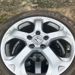 値下げ！ホンダ純正アルミ、スタッドレスワンシーズンバリ目