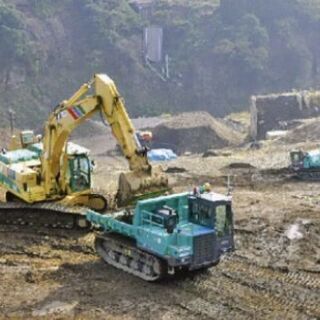 ❕急募❕重機オペ、合図スタッフ❗️ 【新潟柏崎原発】の画像