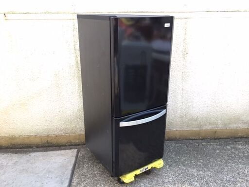 ハイアール Haire 冷凍冷蔵庫 138L 2015年製 ブラック 2ドア