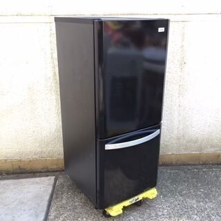 ハイアール Haire 冷凍冷蔵庫 138L 2015年製 ブラ...