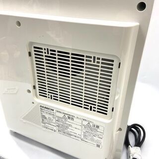 【半額】DAINICHI/ダイニチ 加湿セラミックファンヒーター EFH-1215D 2015年製 ホワイトの画像