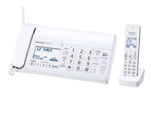 電話機 Panasonic KX-PD215DL-W