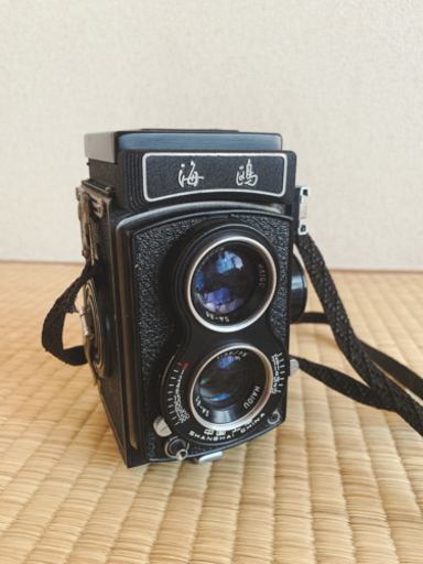 二眼レフ フィルム付き