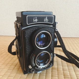 二眼レフ フィルム付き