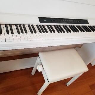 売約済み/KORG 電子ピアノ LP-350-WH