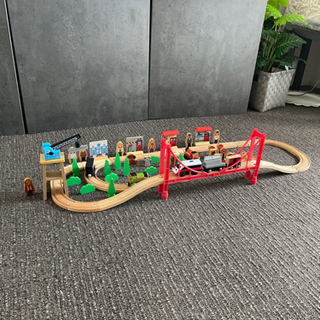 トーマス　木製レールセット