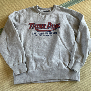 THINK PINKスウェット