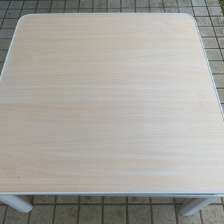 こたつ　テーブル　座椅子セット　9月14日まで掲載の画像