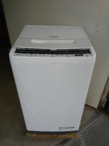 美品2020年モデル日立7キロ、ビートウォッシュ