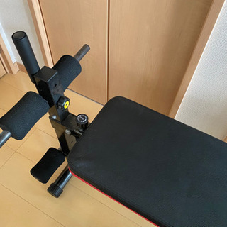 マルチシットアップベンチ 折り畳み 腹筋 背筋 ダンベル トレー...