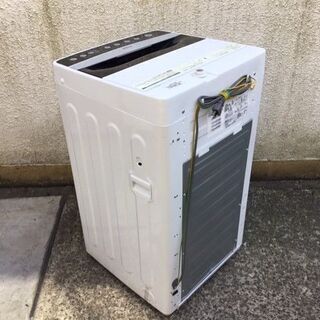 ハイアール Haier 全自動洗濯機 4.5㎏ 2019年製の画像