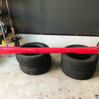 アルテッツァ 純正サイドステップ - 車のパーツ
