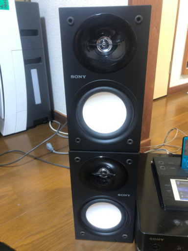 SONY　　 NETJUKE 　NAS-D55HD　　ハードディスク コンポ　