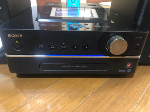 SONY　　 NETJUKE 　NAS-D55HD　　ハードディスク コンポ　