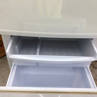 【愛品館江戸川店】「保証有り」SHARPシャープ　137L　2ドア冷凍冷蔵庫「SJ-14E5-KW」（2018年製）お問い合わせID:143-013461-007　配送近隣1,100円～