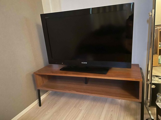 ソニー 32V型 液晶 テレビ　テレビ台付きセット